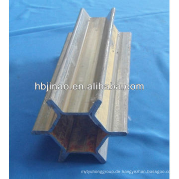 Hauptprodukt Präzision Nahtlose Stahlrohre mit HEX Zahnform